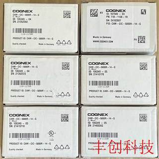 康奈视/Cognex,工业相机/CCD,全新正品未开封使用,