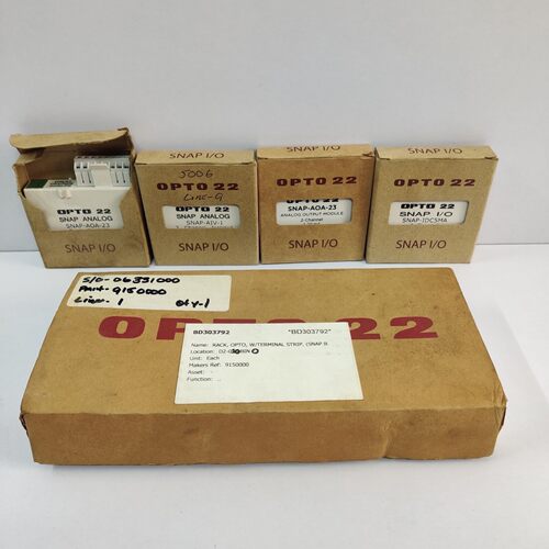 OPTO 22 SNAP-AIV-I SNAP-A0A-23 SNAP-IDC5MA S SNAP B8MC 可编