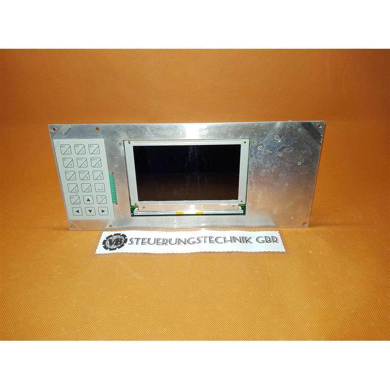 Elrest MRV/P200E / 1083151 / 7050810 / 962546 / Operator Pan