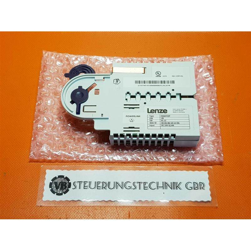 LENZE Powerlink Extension Module Type: E94AYCEP