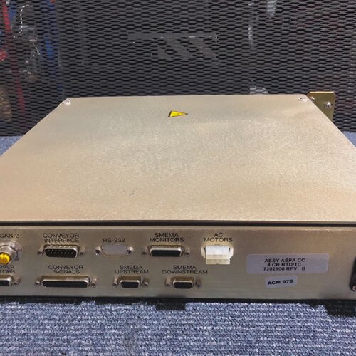 Nordson Asymtek 7202800 ASSY ASPA CC 4 CH RTDTC  REV B  NEW