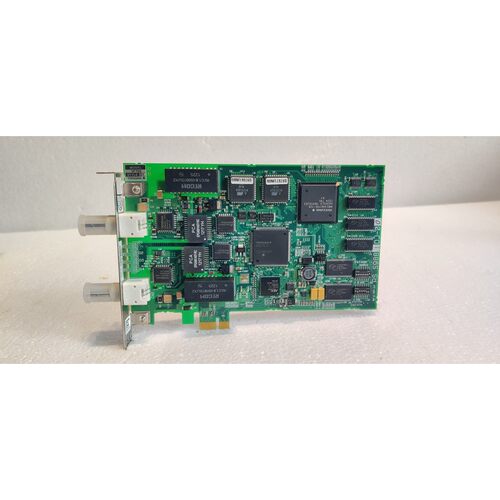 YOKOGAWA VF702 风格 S1 双端口 PCI-EXPRESS X1 控制总线接口卡