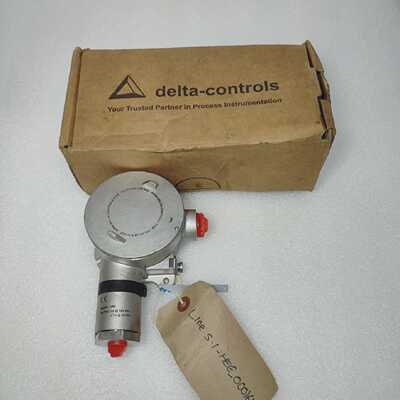Delta Controls Diaphragm Actuated Pressure Switch Series VM2
