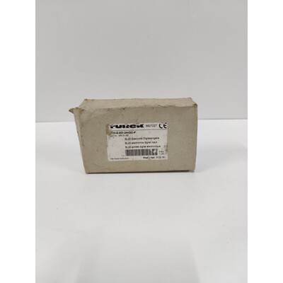 TURCK BL20-E-8DI-24VDC-P 6827227 通信模块