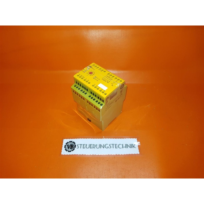 Pilz Safety Relay PNOZ V 30s 24VDC 3n/o 1n/c 1n/o T ID 77479