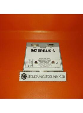Lauer Interbuss Interface Pcs 804 / * Vers. 804.001.1
