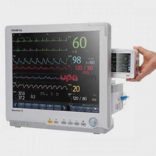 MINDRAY BENEVIEW T8 17 TOUCH PATIENT ANESTHESIA T1 TRANSPORT