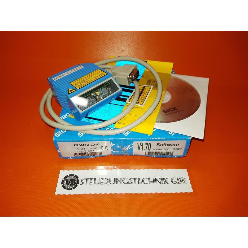Sick Barcodescanner CLV412-2010 / Logiciel : V1.70