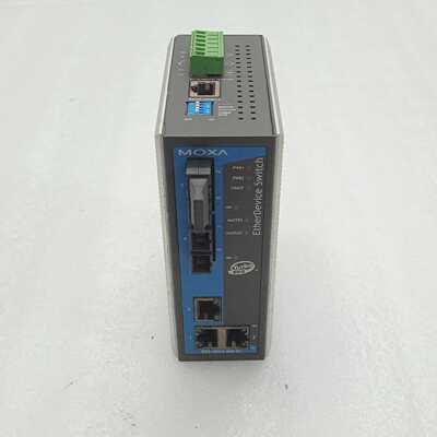 MOXA EDS405AMMSC Commutateur Etherdevice 1245 VDC Rv 1.0