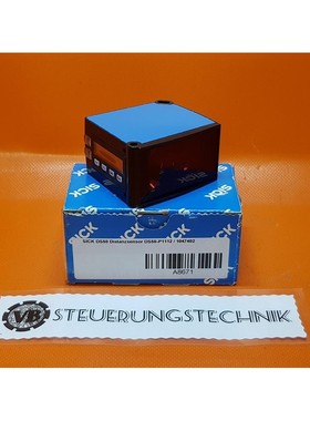 SICK DS50 Distance Sensor DS50-P1112 / 1047402