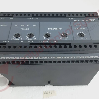 Deif HAS111DG Synchronization  Circuit Breaker Lock 440V AC