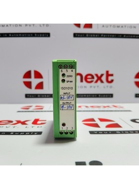 Phoenix Contact Iso1010 转换器模块 0-10v