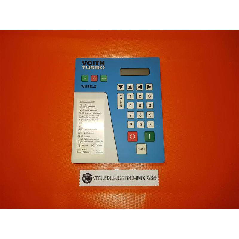 VOITH TURBO WIESEL II Pannello Di Controllo Modello: 3.99200