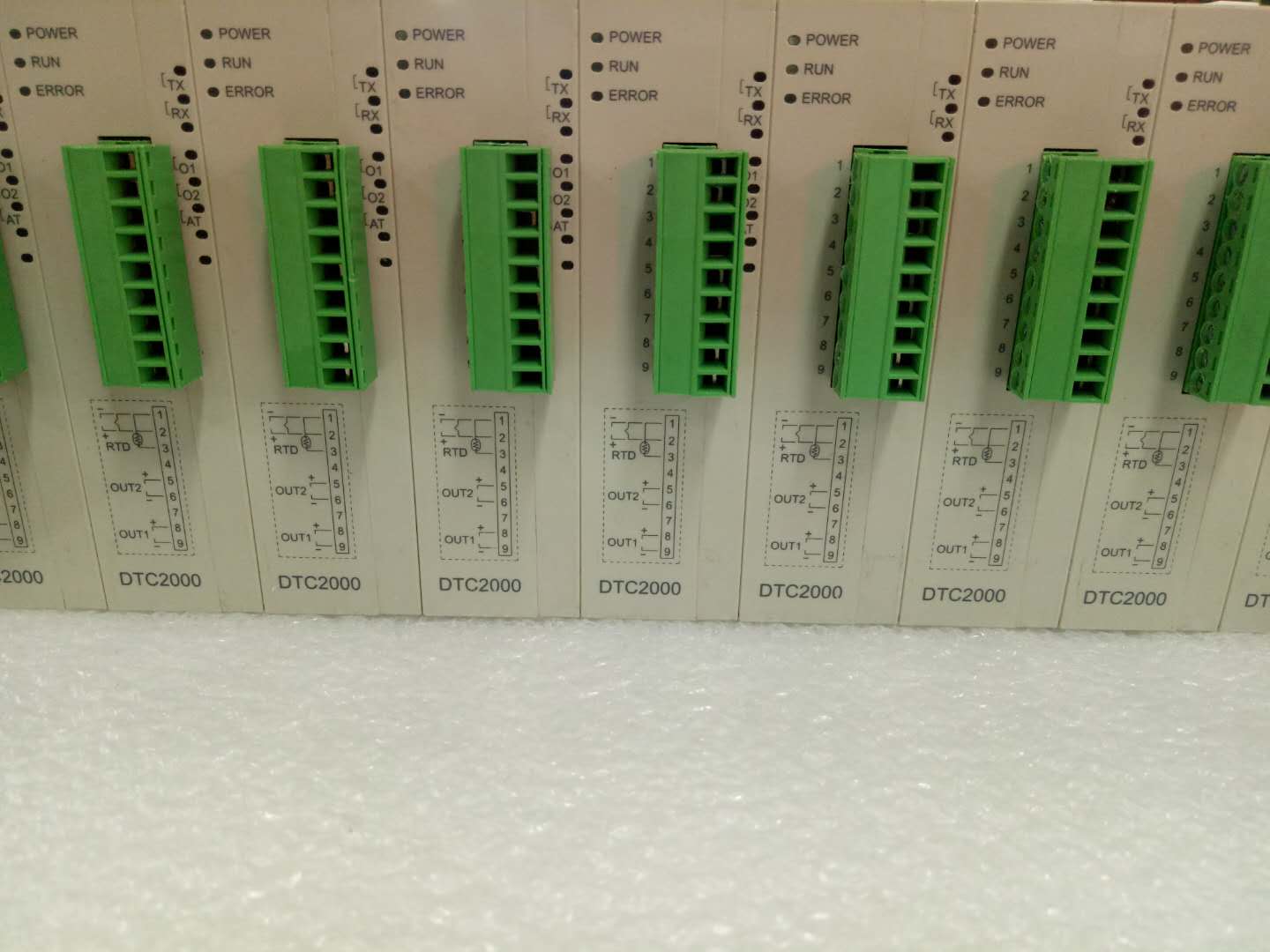 台达PLC温度模块DTC2000V