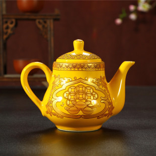佛具用品招财进宝酒壶佛堂家用供奉观音财神关公酒杯茶水杯供水壶