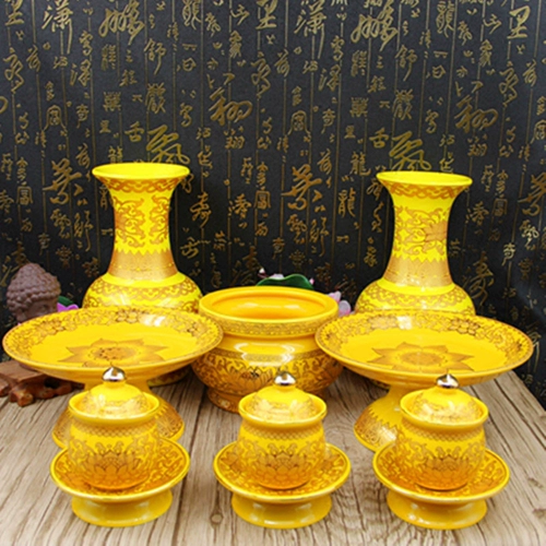 Буддийский зал поставки, буддийское снаряжение, буддийское признание, ни слова Lotus Ceramic