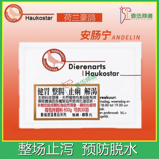 健胃整肠消归无食欲消化不良呕吐四合一荷兰豪鸽安肠宁鹦鹉鸟药品