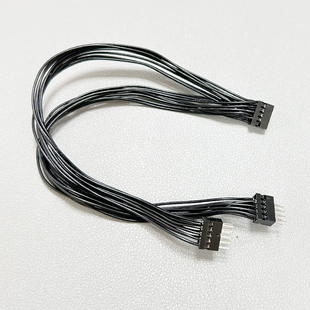 联想品牌机开机线一分二加开机卡桌面开关主板开关针脚分接一转二