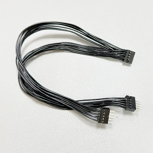 联想品牌机开机线一分二加开机卡桌面开关主板开关针脚分接一转二