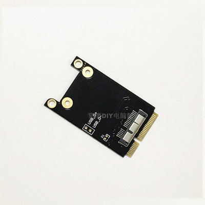 无线网卡BCM94360CD BCM94331CSAX转mini PCI-E转接卡Mac proAir