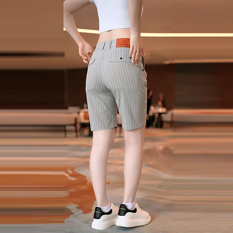 高端冰丝休闲短裤男夏季薄