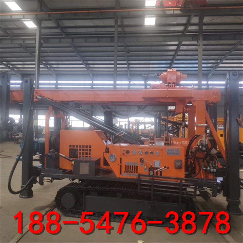 300米气动打井机 民用打井机 350型气钻钻井机 打井设备钻井机