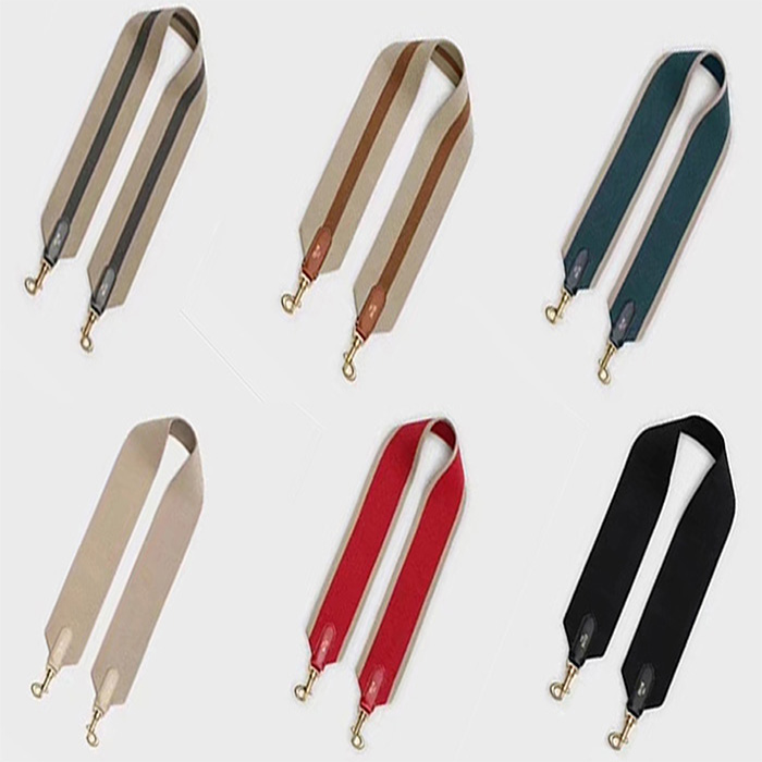 斜挎替换帆布条纹加宽单肩包带