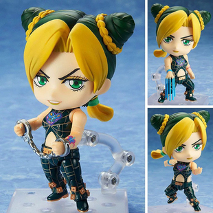 粘土人JOJO的奇妙冒险 空条徐伦 1815#Q版可动公仔手办模型 礼物