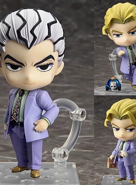 Q版粘土人 2163# 吉良吉影 JOJO奇妙冒险 换脸 手办模型 生日礼物