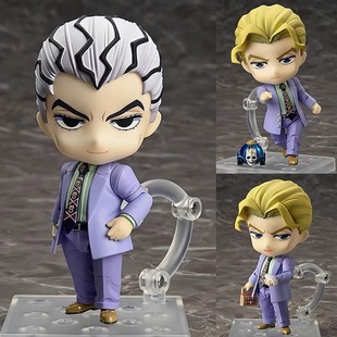 Q版粘土人 2163# 吉良吉影 JOJO奇妙冒险 换脸 手办模型 生日礼物