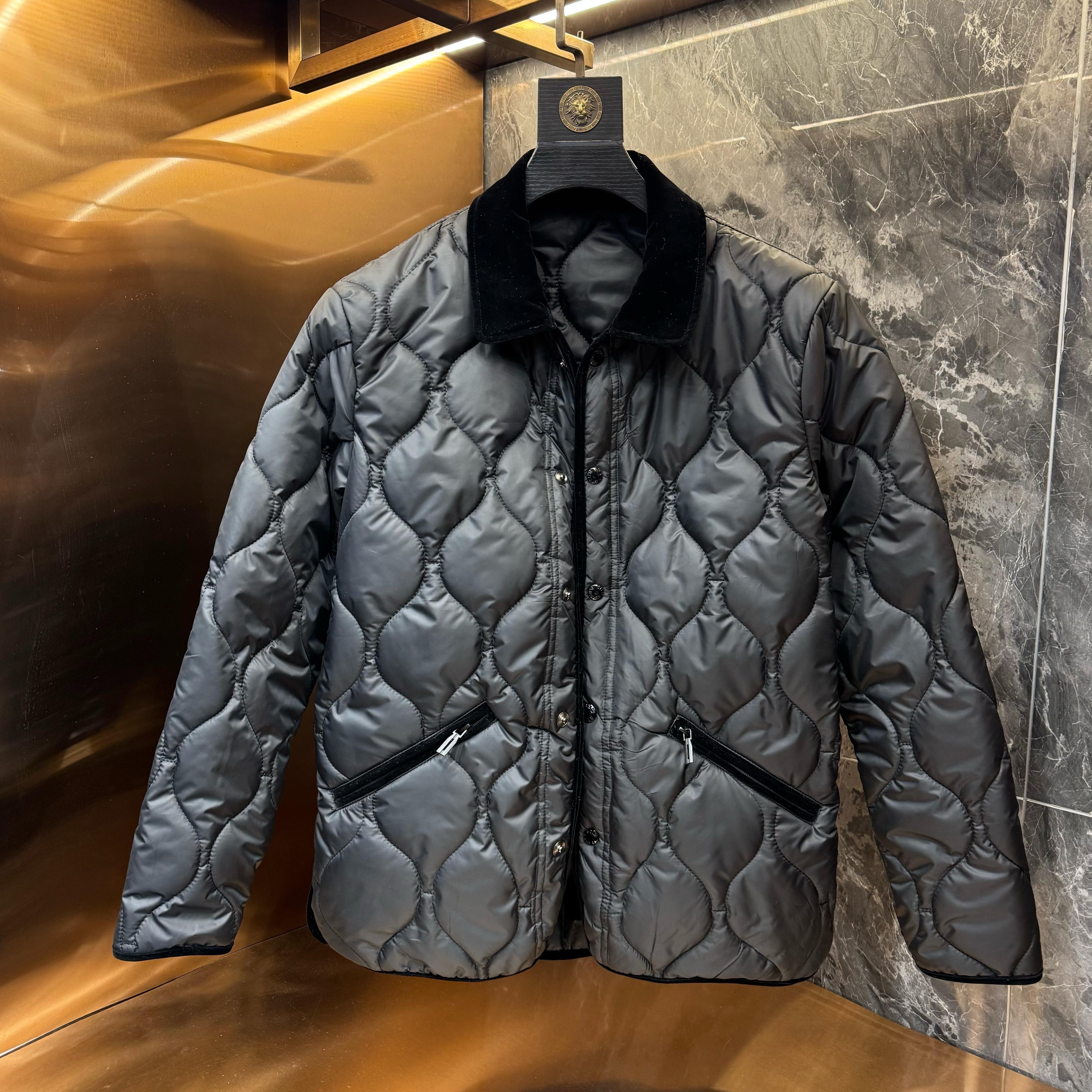 无品牌轻薄棉衣冬季翻领