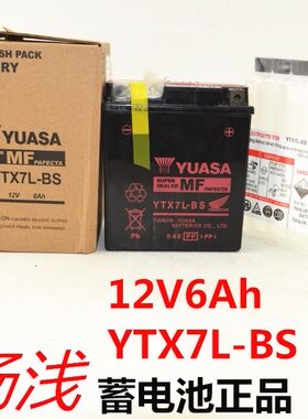 摩托车 雅马哈飞致YS150 原厂 原装电瓶 YS250蓄电池 12V