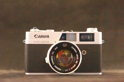 佳能canon ql17 旁轴胶片相机维修保养 快门取景器防震海绵防漏光