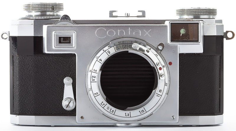 蔡司zeiss-ikon-contax-iia 康泰时胶片相机 维修保养 快门取景器