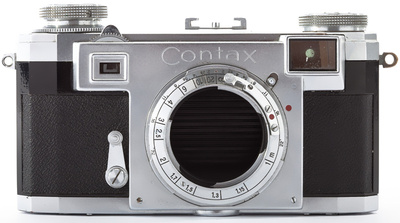 蔡司Zeiss-Ikon-Contax-IIa 康泰时胶片相机 维修保养 快门取景器
