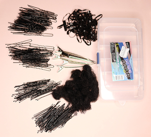 【傅小菲】抖音汉服妆造齐全一盒套装发夹发网一字夹材料包