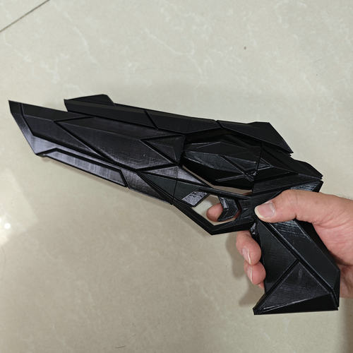 3D打印瓦罗兰特游戏周边道具cos异星霸主归零者警官武器Valorant