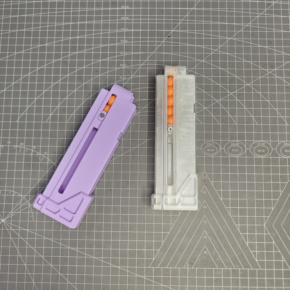 适配长弓短弓发射玩具13mm软球弹蛋夹弹夹工匠直龙爪软蛋配件球形
