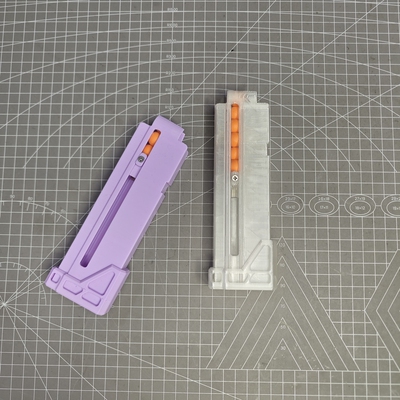 适配长弓短弓发射玩具13mm软球弹蛋夹弹夹工匠直龙爪软蛋配件球形