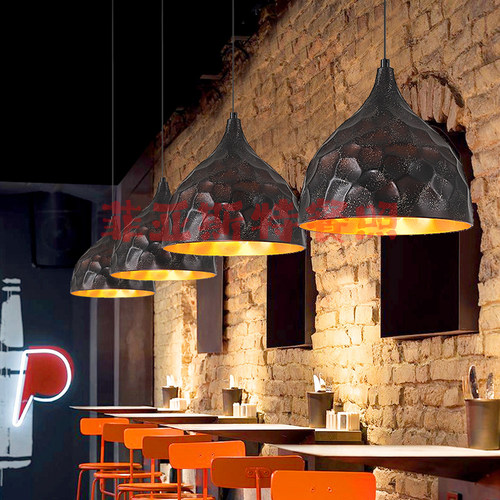 侘寂风餐饮专用吊灯咖啡厅茶室