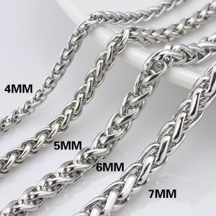 男士手链 男款 韩版钛钢 粗宽时尚 大方个性霸气复古潮男饰品包邮