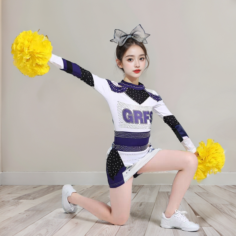 儿童专业竞技健美体操比赛服装