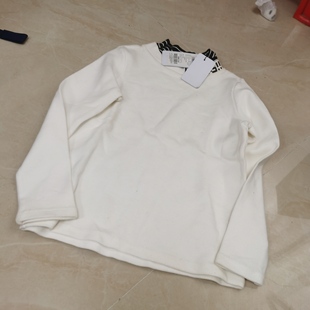 马家清仓秋冬新款爆款儿童厚棉上衣打底衫有点脏特价