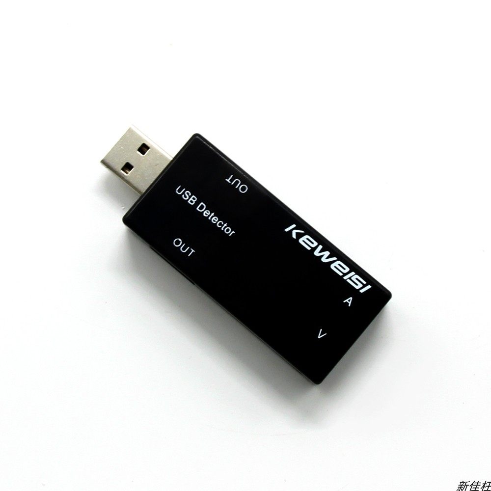 USB测试仪 usb双显电流电压表 usb智能数显电流电压容量检测仪表