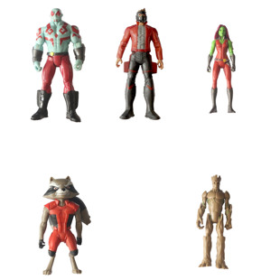 散货漫威复仇者银河护卫队卡摩拉星爵树人散货无武器