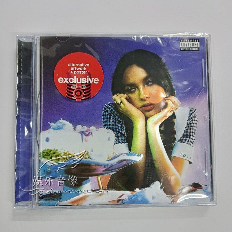 Olivia Rodrigo SOUR European and American pop genuine CD discs