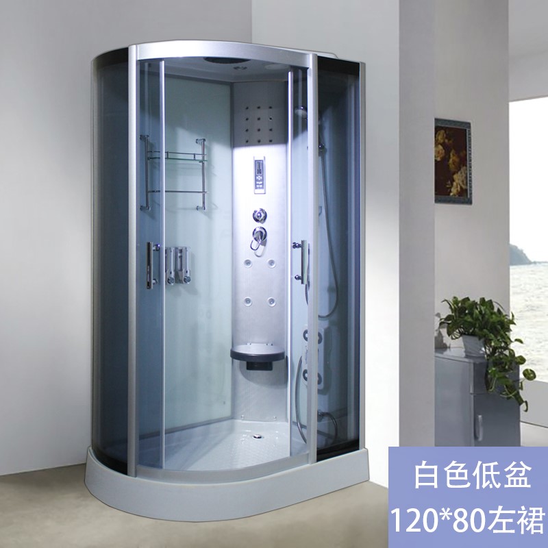 淋浴房整体浴室一体式家用卫生间沐浴房钢化玻璃隔断蒸汽桑拿卫浴|ruв категории награду материалов, туалетные принадлежности, душевая, в целом, душевая - от Buy2taobao.com для оказания профессиональной услуги покупки агента Taobao