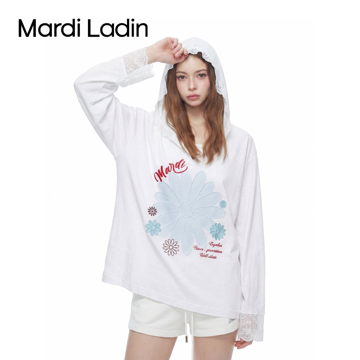 MardiLadin繁花系列长袖T恤图片
