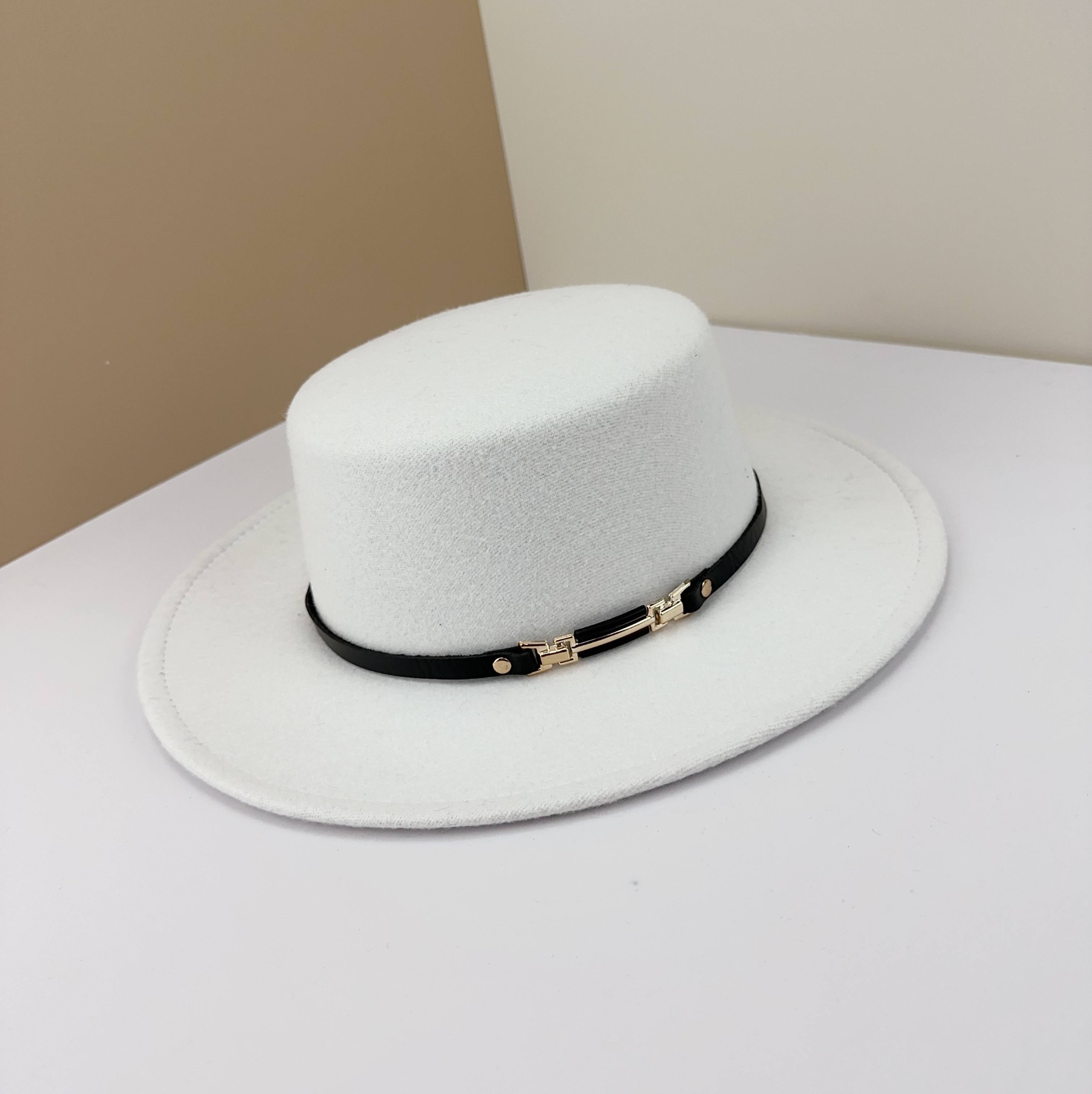 礼帽逛街休闲女四季平沿