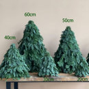 丹麦进口诺贝松圣诞树新鲜真树圣诞节客厅装 饰摆件云南直发顺丰